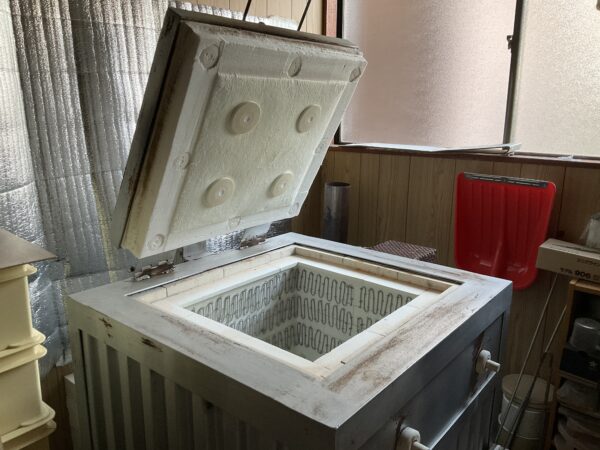 中古電気窯　8KW　酸化仕様 - 画像 (3)
